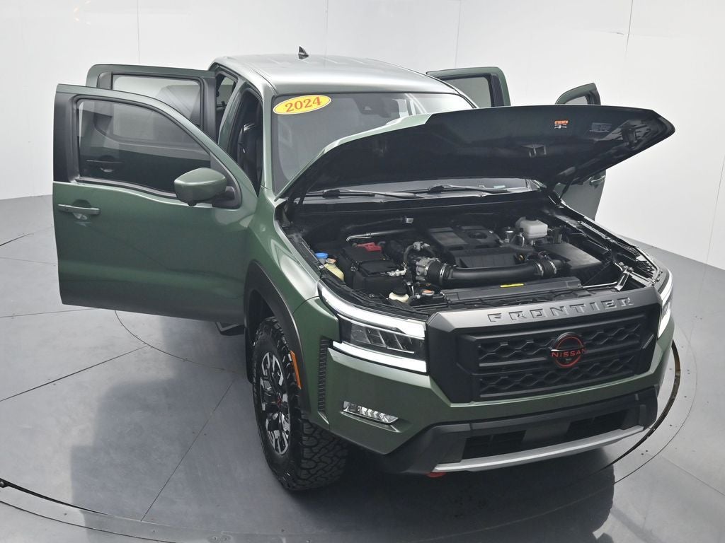 2024 Nissan Frontier PRO-4X