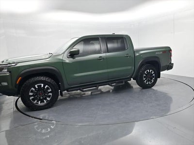 2024 Nissan Frontier PRO-4X