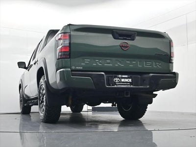 2024 Nissan Frontier PRO-4X