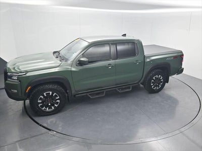 2024 Nissan Frontier PRO-4X