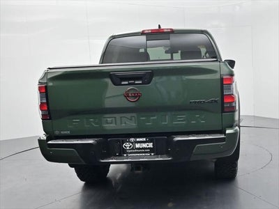 2024 Nissan Frontier PRO-4X
