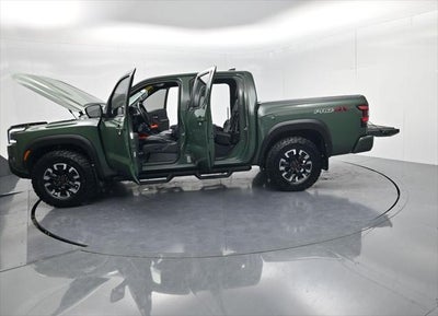2024 Nissan Frontier PRO-4X