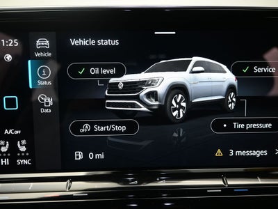 2024 Volkswagen Atlas Cross Sport 2.0T SE w/Technology