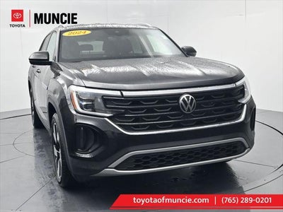 2024 Volkswagen Atlas Cross Sport 2.0T SE w/Technology