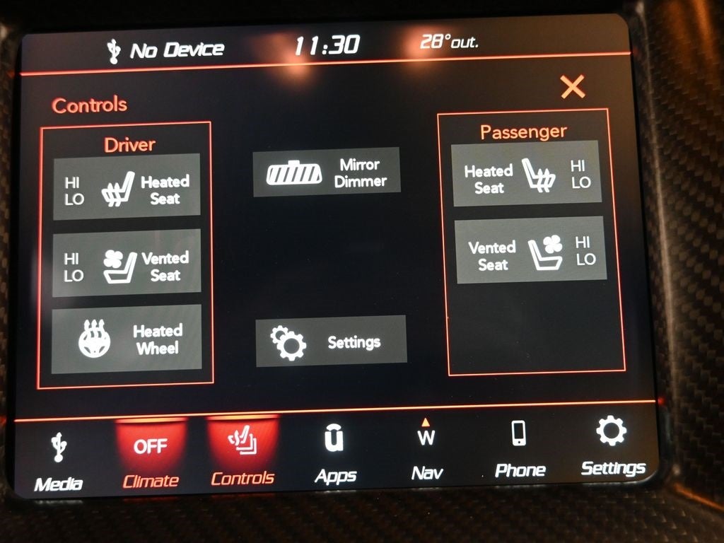 2020 Dodge Charger SRT Hellcat