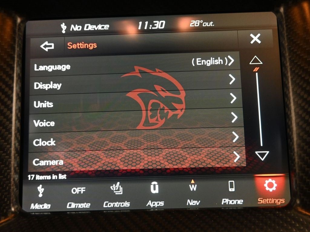 2020 Dodge Charger SRT Hellcat