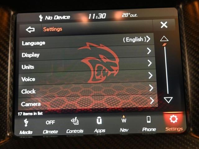 2020 Dodge Charger SRT Hellcat