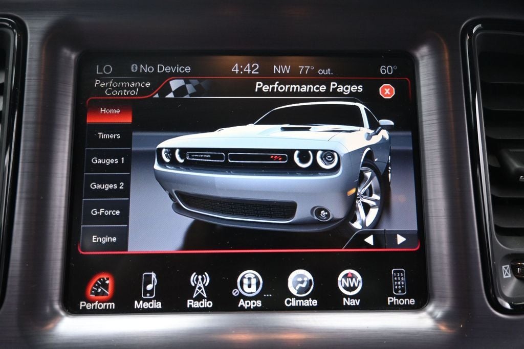 2016 Dodge Challenger R/T