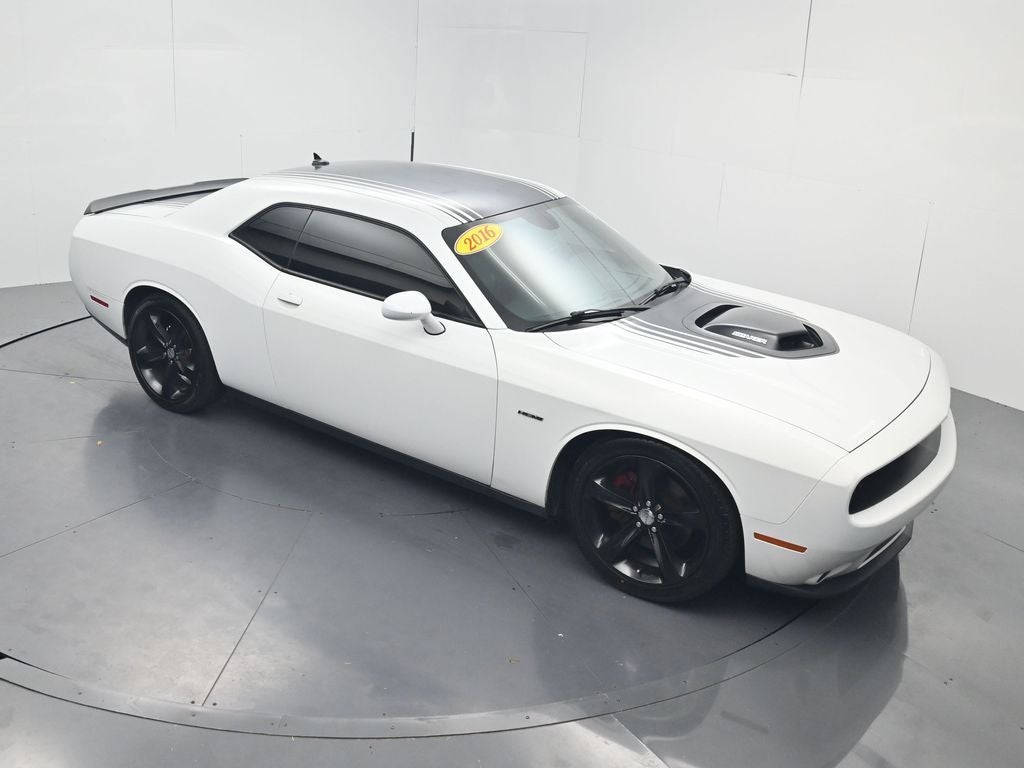 2016 Dodge Challenger R/T