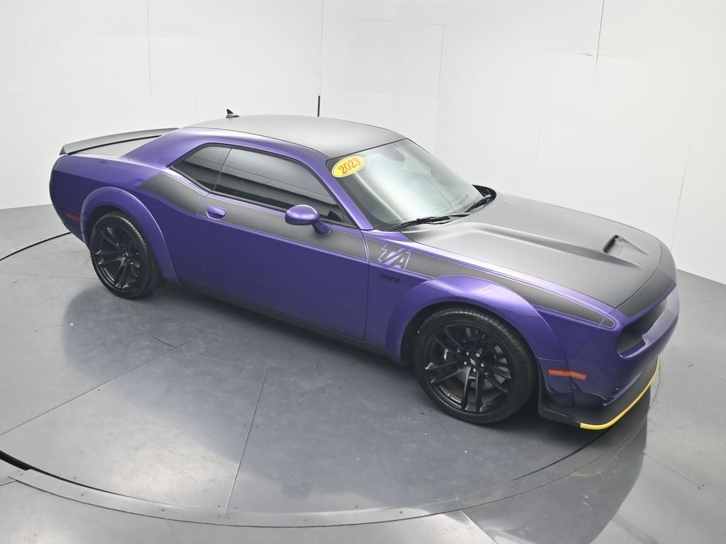 2023 Dodge Challenger R/T Scat Pack Widebody