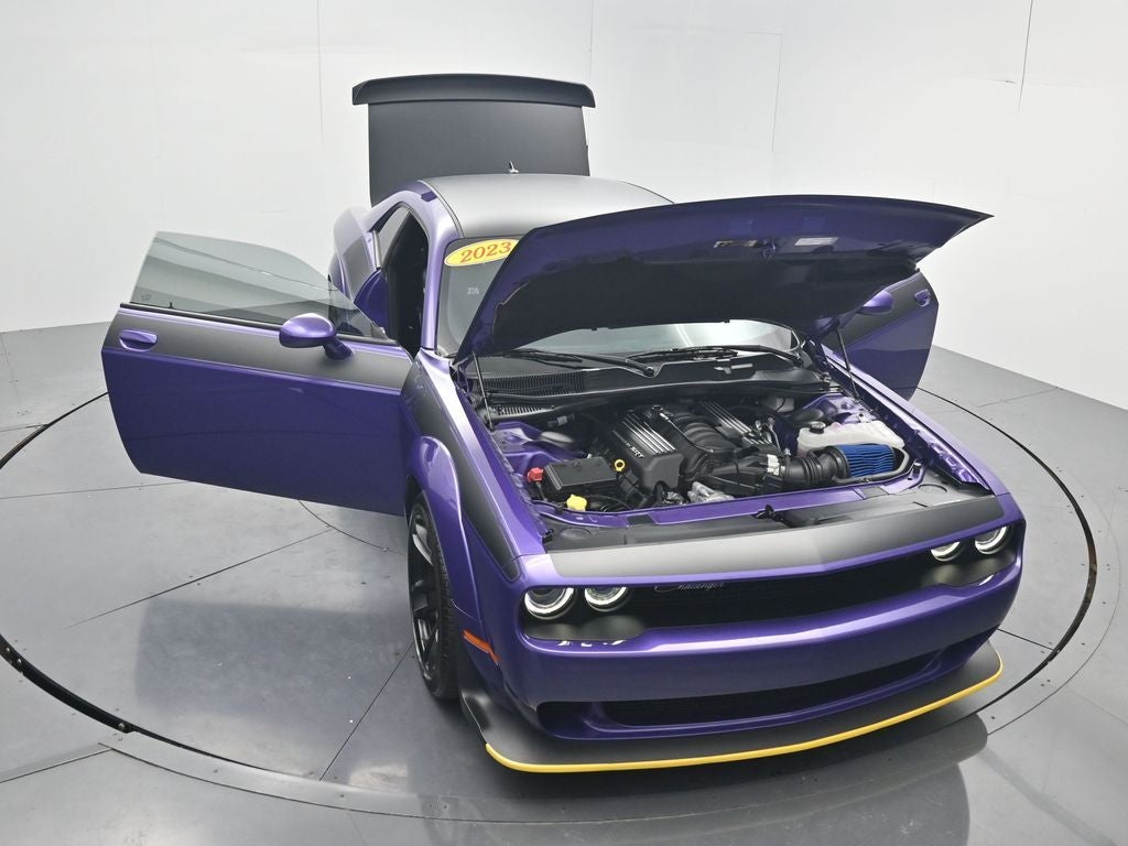 2023 Dodge Challenger R/T Scat Pack Widebody