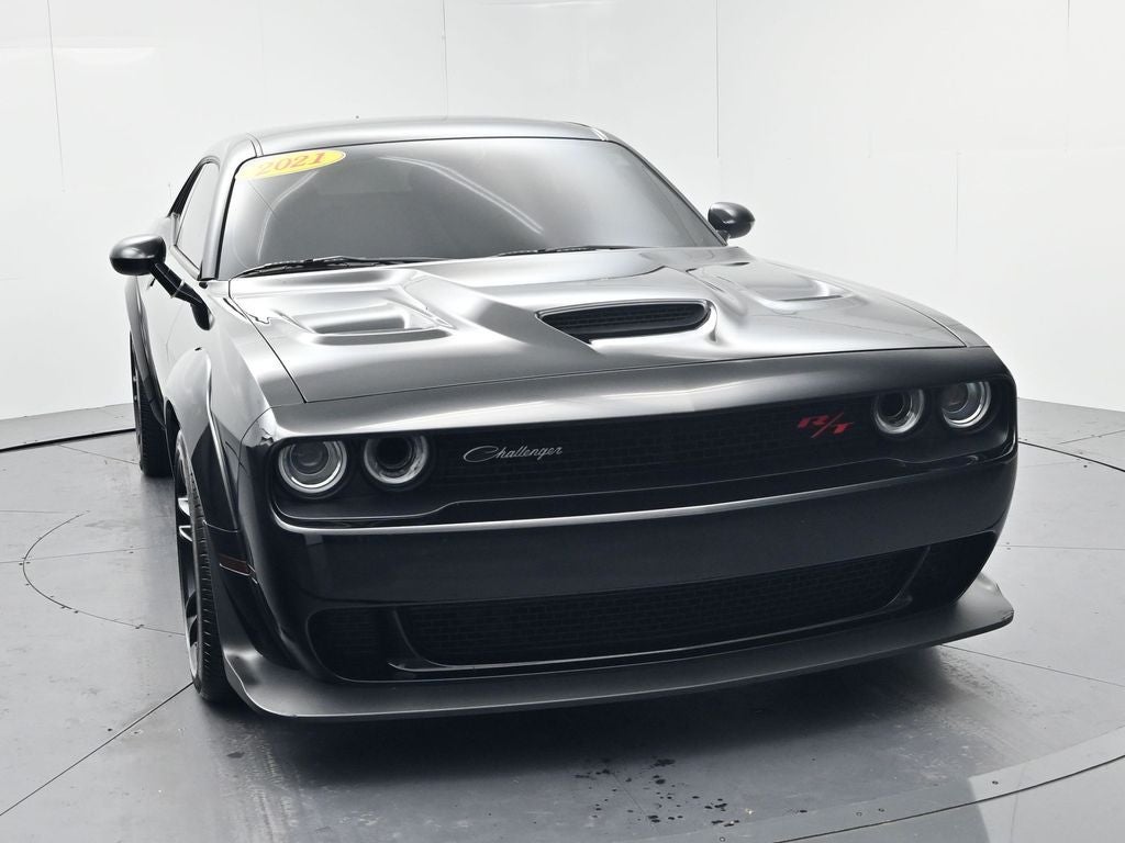 2021 Dodge Challenger R/T Scat Pack Widebody