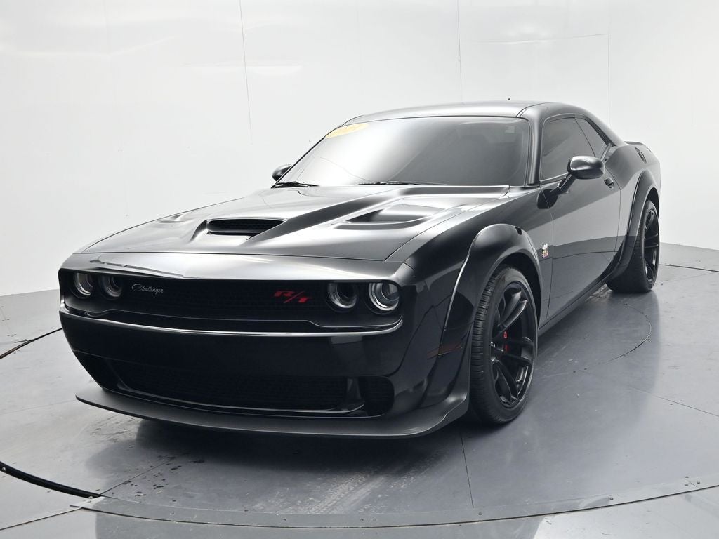 2021 Dodge Challenger R/T Scat Pack Widebody
