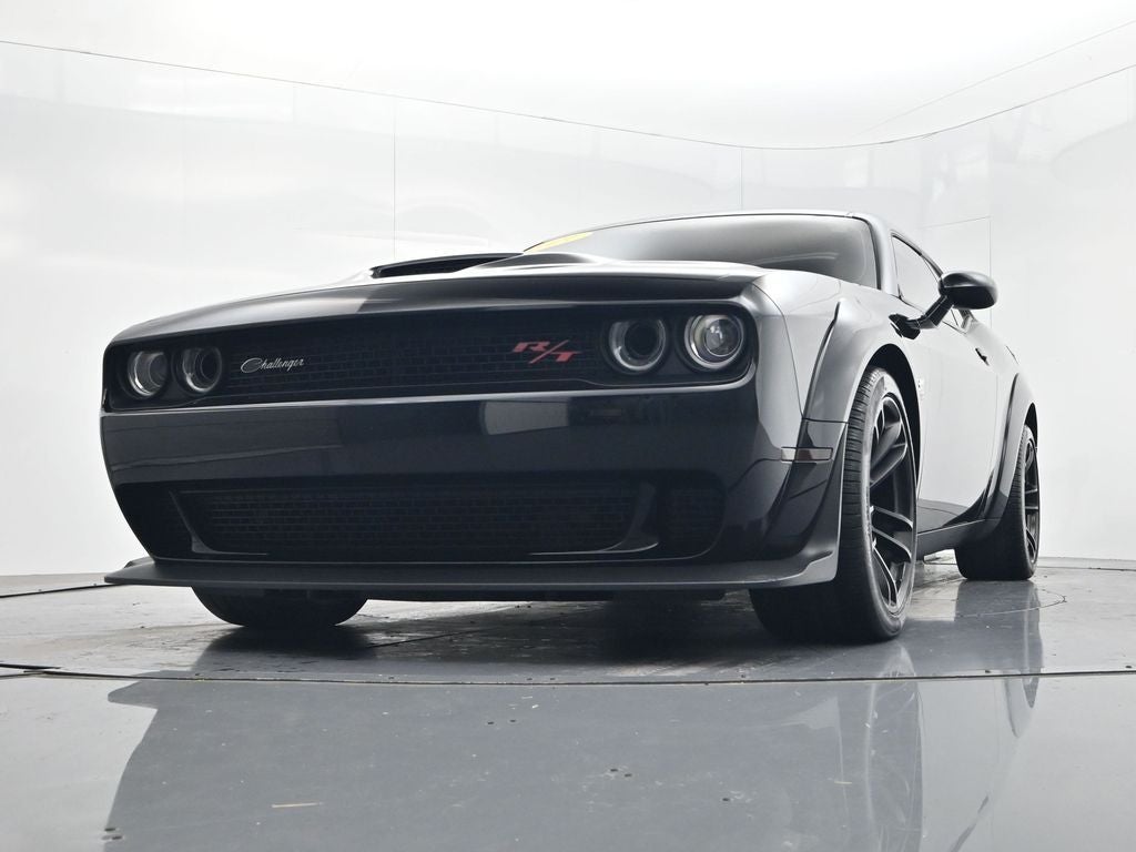 2021 Dodge Challenger R/T Scat Pack Widebody