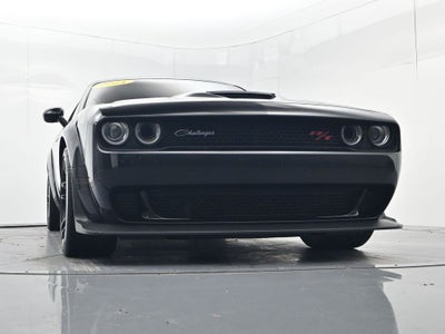 2021 Dodge Challenger R/T Scat Pack Widebody