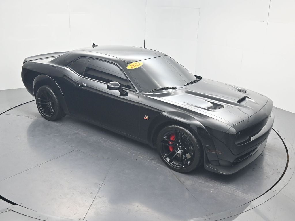 2021 Dodge Challenger R/T Scat Pack Widebody