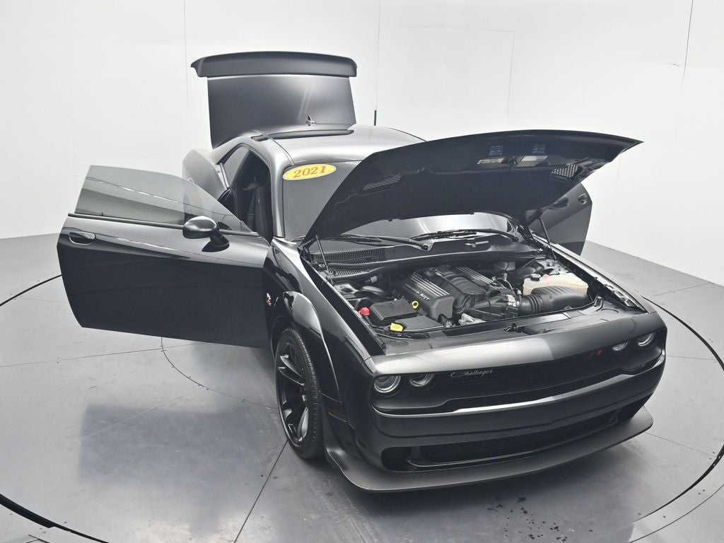 2021 Dodge Challenger R/T Scat Pack Widebody