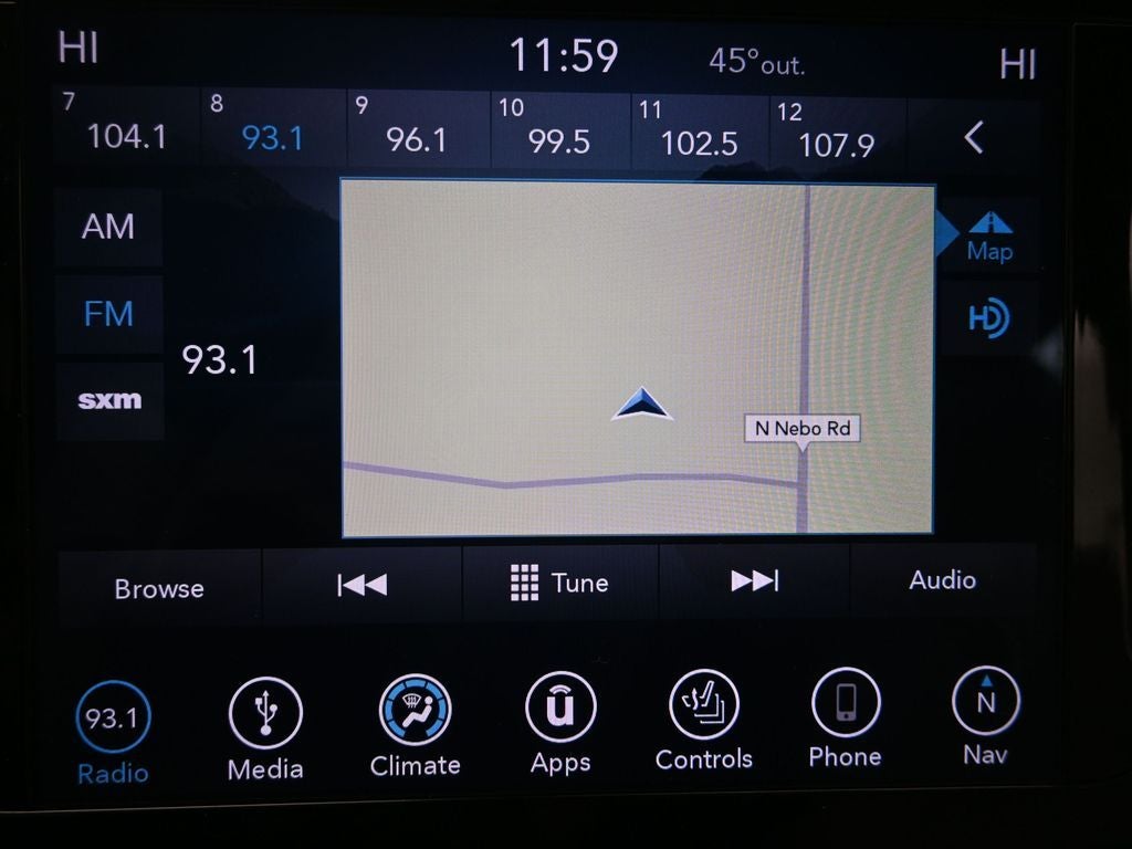 2018 Chrysler Pacifica Touring L Plus