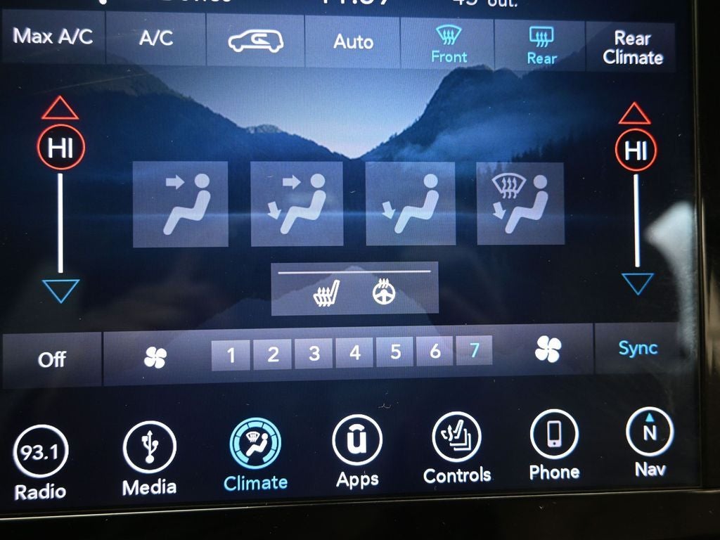 2018 Chrysler Pacifica Touring L Plus