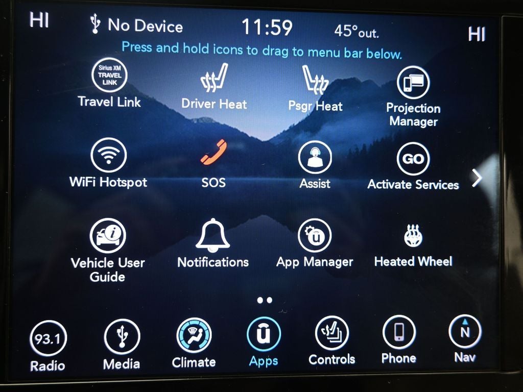 2018 Chrysler Pacifica Touring L Plus