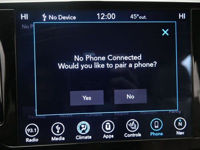 2018 Chrysler Pacifica Touring L Plus