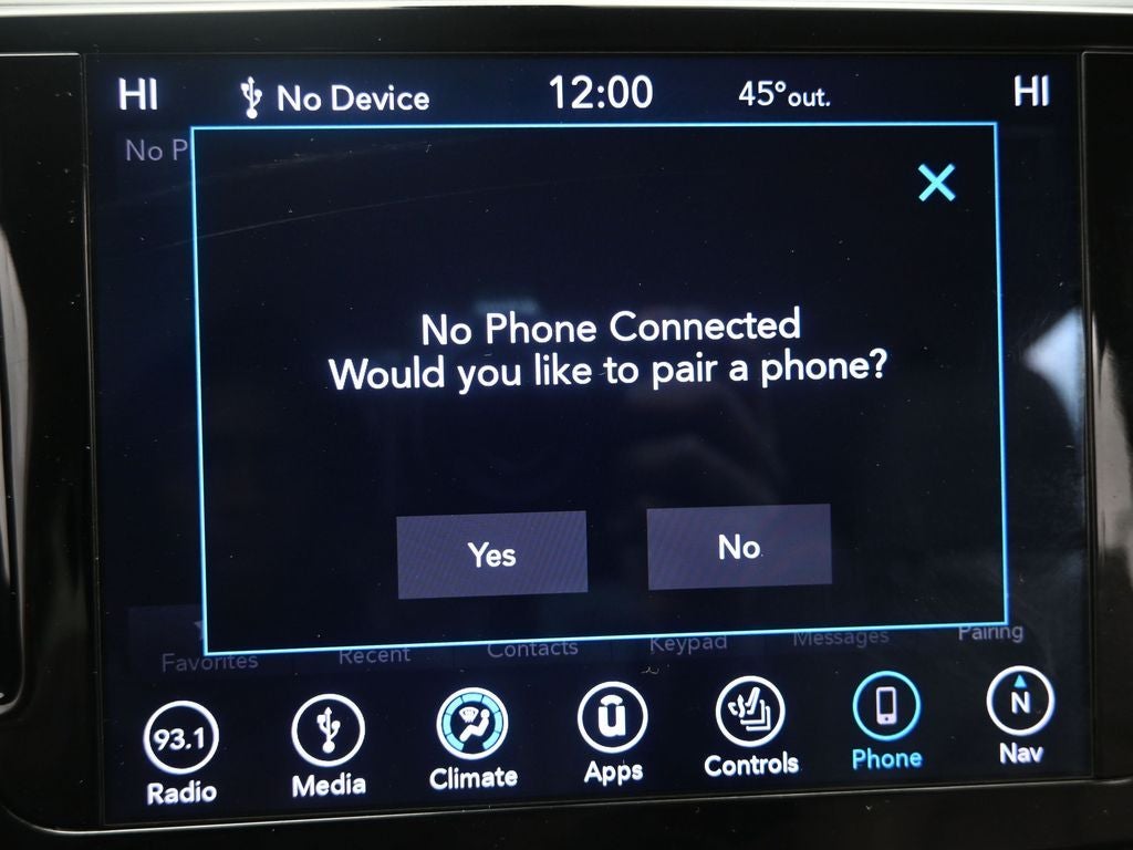 2018 Chrysler Pacifica Touring L Plus