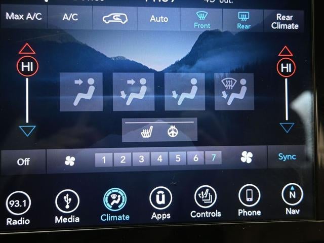 2018 Chrysler Pacifica Touring L Plus