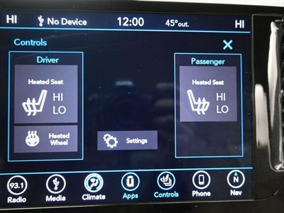 2018 Chrysler Pacifica Touring L Plus