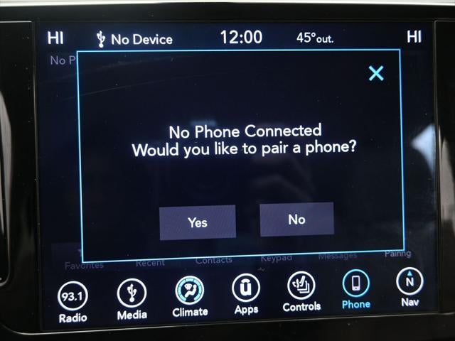 2018 Chrysler Pacifica Touring L Plus