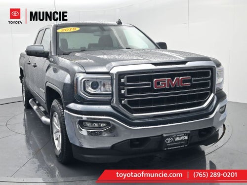 2018 GMC Sierra 1500 SLE