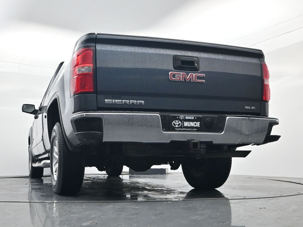 2018 GMC Sierra 1500 SLE