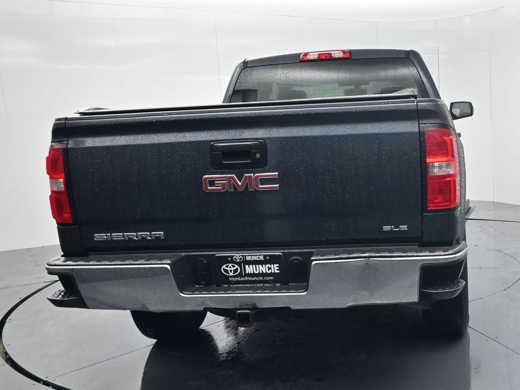 2018 GMC Sierra 1500 SLE