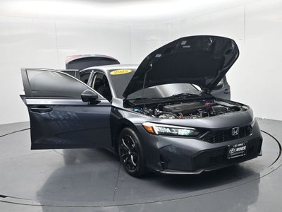 2025 Honda Civic LX