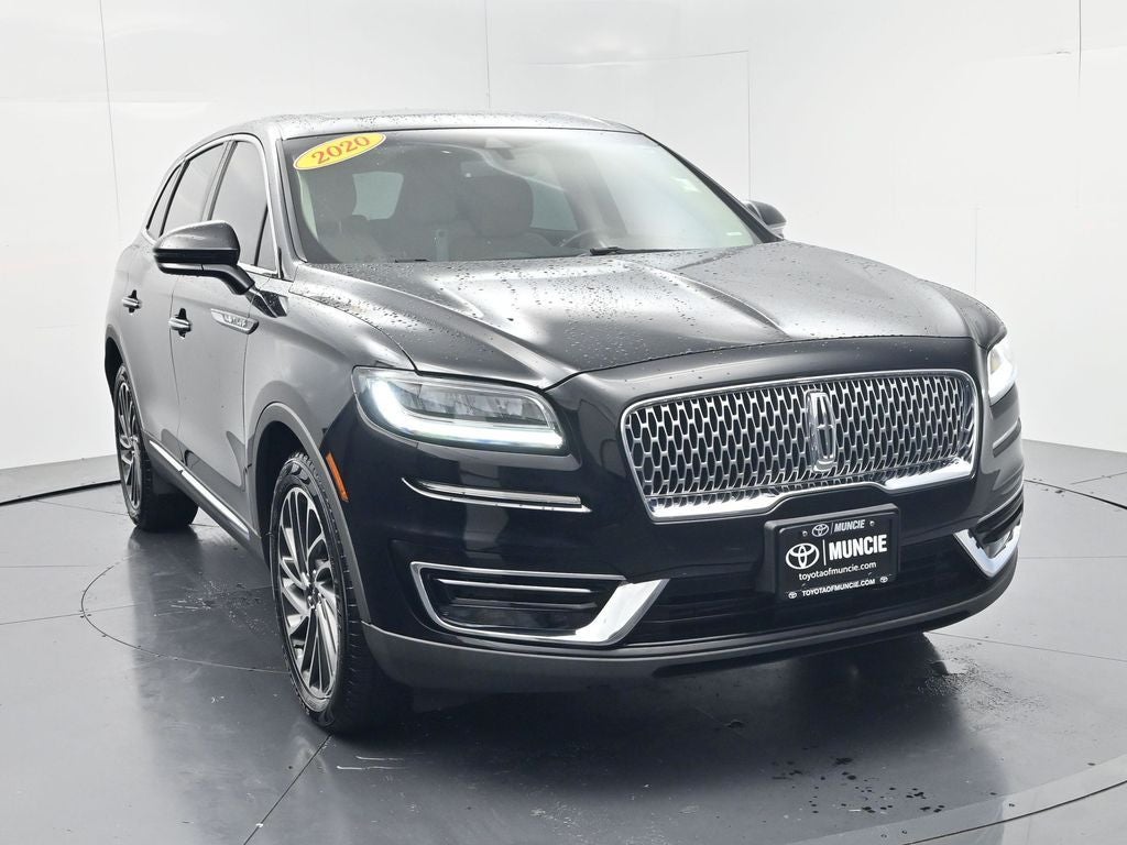 2020 Lincoln Nautilus Reserve