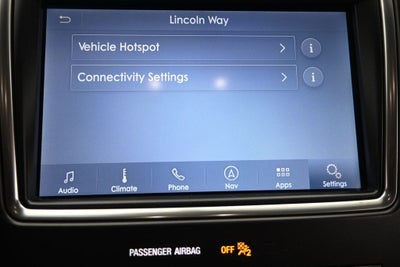 2020 Lincoln Nautilus Reserve