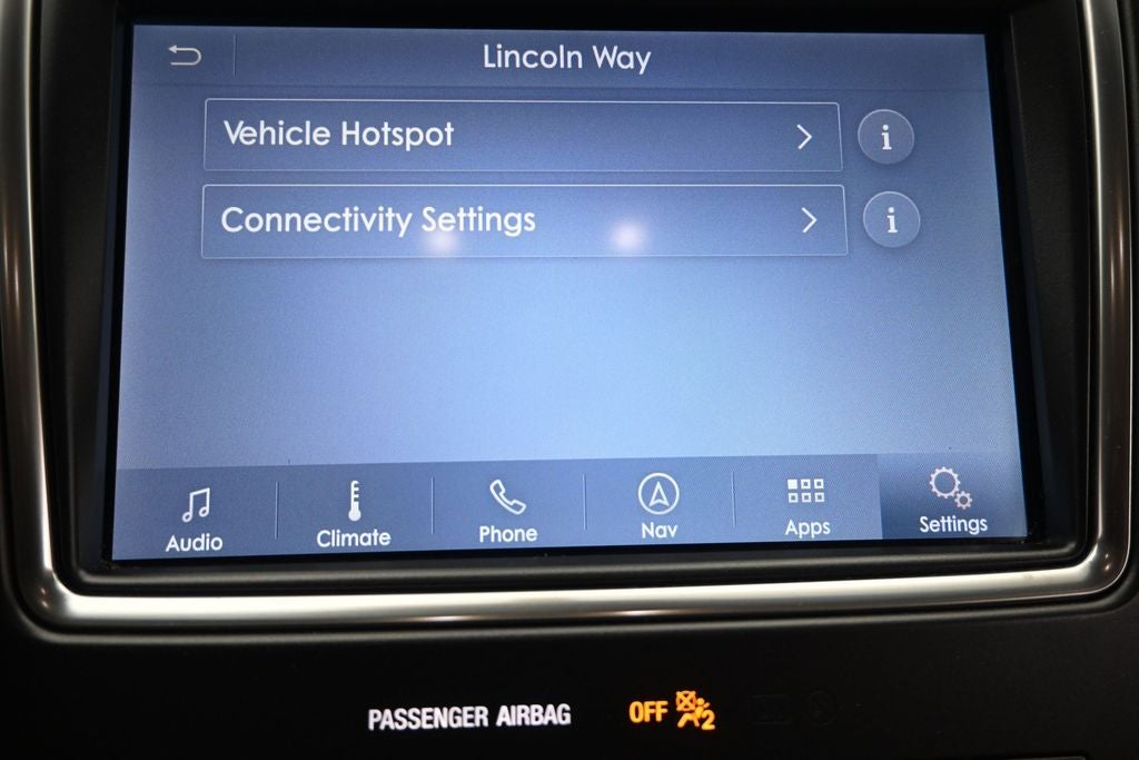 2020 Lincoln Nautilus Reserve
