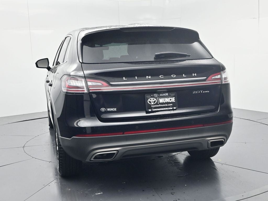 2020 Lincoln Nautilus Reserve