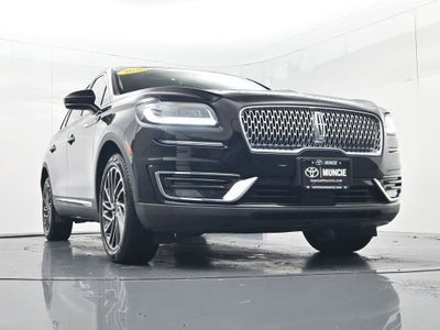 2020 Lincoln Nautilus Reserve