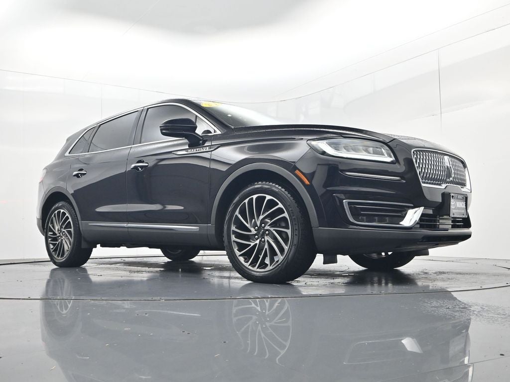2020 Lincoln Nautilus Reserve