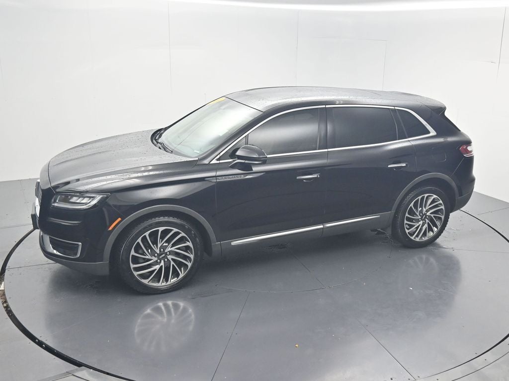 2020 Lincoln Nautilus Reserve