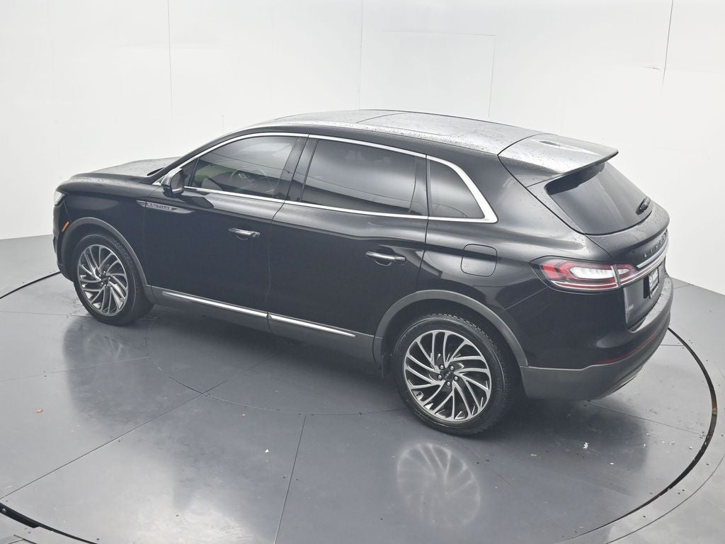 2020 Lincoln Nautilus Reserve