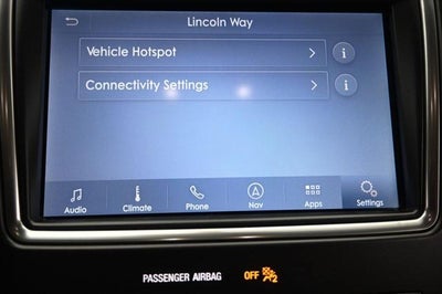 2020 Lincoln Nautilus Reserve