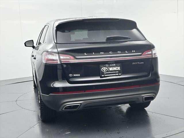2020 Lincoln Nautilus Reserve