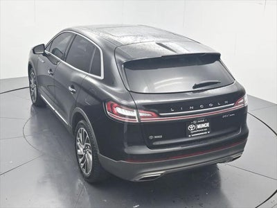 2020 Lincoln Nautilus Reserve