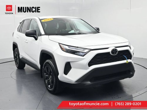 2024 Toyota RAV4 LE