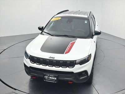 2024 Jeep Compass Trailhawk