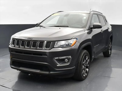 2021 Jeep Compass 80th Special Edition