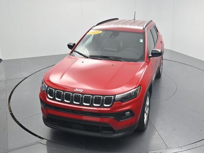 2023 Jeep Compass Latitude Lux