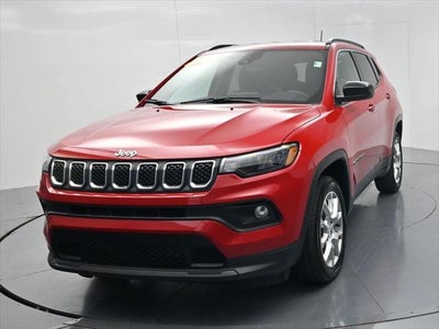 2023 Jeep Compass Latitude Lux