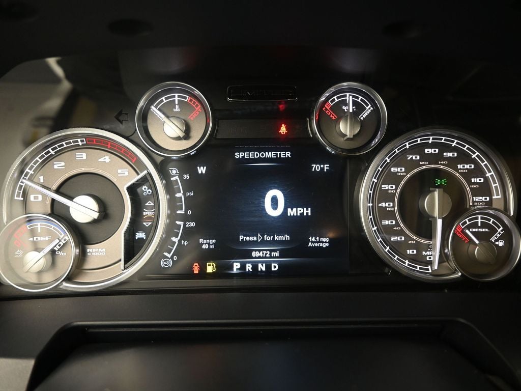 2018 RAM 2500 Limited